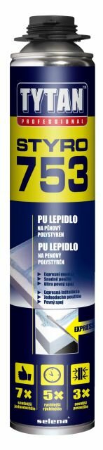 TYTAN O2 Styro 753 Пена-клей для полистирола TYTAN O2 Styro 753 Пена-клей для полистирола
