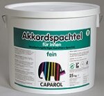 Caparol Akkordspachtel Fein 25,0 kg хит продаж!