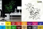 Интерьерная наклейка: Микросхема